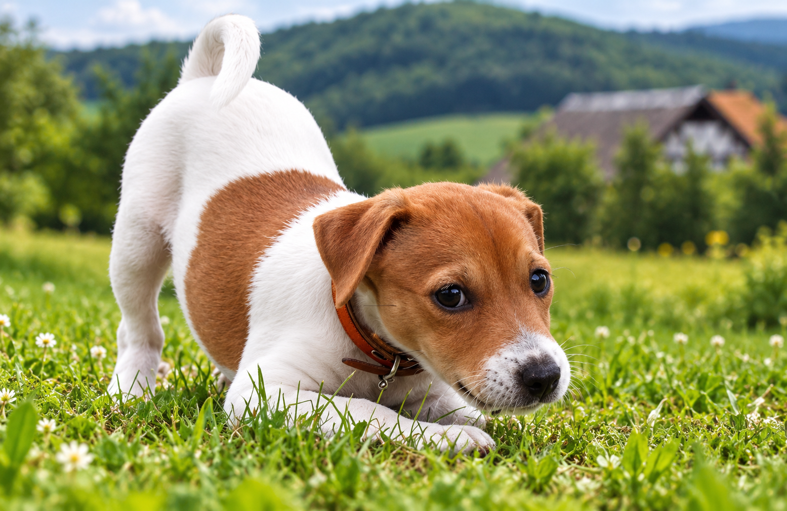 Aufzucht unserer Jack Russell Terrier Welpen